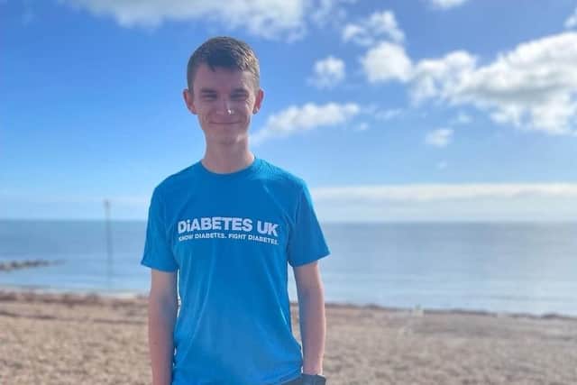 James Nicholls, who was diagnosed with diabetes in 2021, is planning to climb to Everest base camp