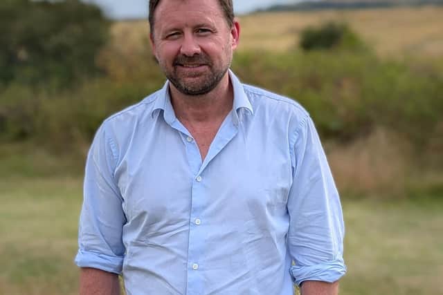 Sion McGeever, Chief Executive of South Downs National Park Authority