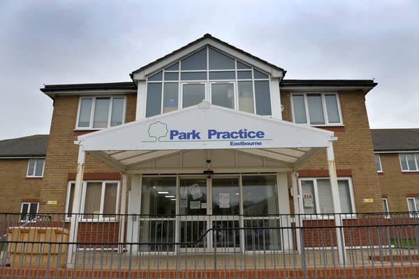 At Park Practice, 13.8% of appointments in October took place more than 28 days after they were booked.