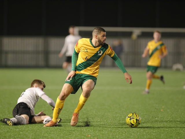 Action from Chichester v Horsham