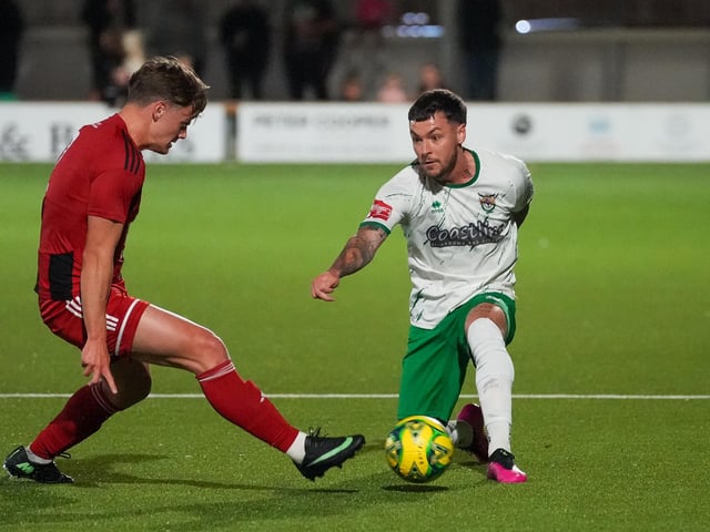Rocks v Worthing United, Sussex Transport Senior Cup
