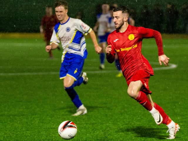 Newhaven take on Haywards Heath Town in the SCFL premier division