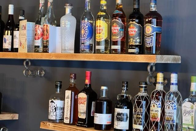 Smoke Shack different rums