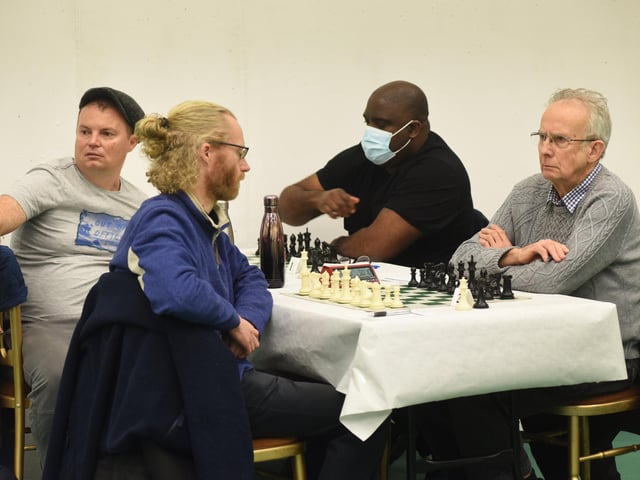 Start of the 96th Caplin Hastings International Chess Congress December 28 2022.