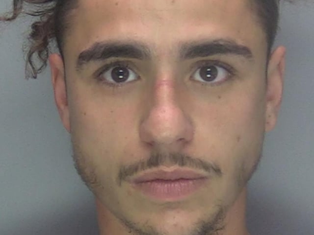 A domestic abuser from Crawley has been jailed for assaulting two women. Tiago Nunes, 28, refused to allow the first victim to leave the home and then subjected her to violence, he struck her, smashed her phone and choked her during the incident. A second victim also reported that she was assaulted by Nunes causing her to require stitches in her face due to a hole in her upper lip, caused by Nunes. The offences put Nunes, of Westminster Road, Crawley, in breach of a suspended prison sentence imposed for causing grievous bodily harm without intent. At Lewes Crown Court on April 15, he admitted two separate counts of assault occasioning actual bodily harm and a separate offence of possession of a weapon in public. The court was told how on March 15, 2024, Nunes was possibly intoxicated through drug use and made disparaging comments to the victim, and punched walls and a radiator and injured himself, requiring hospital treatment. When he returned home from hospital, he refused to allow the victim to leave, following her around the address where he then assaulted her and choked her. Previously, Nunes was convicted of randomly assaulting a man outside the Medusa bar in Crawley at 3am on August 21, 2022. The incident left the victim unconscious and with a bleed on the brain. He received a suspended prison sentence for this offence in January 2024. The court was also told how 9 months later, Nunes also subject another domestic partner to an assault while waiting for a taxi in the early hours of the morning. The court was told how Nunes’ behaviour changed suddenly where he became aggressive and violent, seriously assaulting the victim. After the assault, the victim was forced to seek help by knocking on a member of the public’s door who had to call the police due to the victims phone also being damaged in the attack. Then on June 7 last year Nunes was seen threatening a man with a metal bar in Crawley. Nunes has now been jailed for five years.