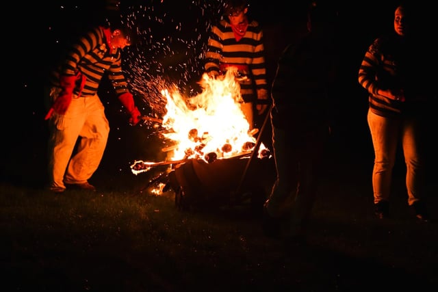 South Heighton Bonfire Society celebrated its 20th anniversary at its annual village bonfire night.