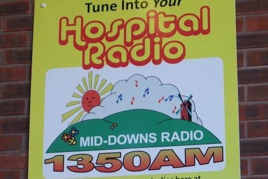 Mid Downs Radio 1350AM is back after months of building work at Princess Royal Hospital