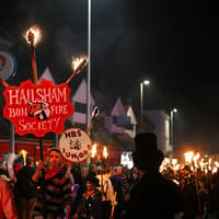In 49 pictures - Hailsham Bonfire celebrations deliver a sparkling spectacle