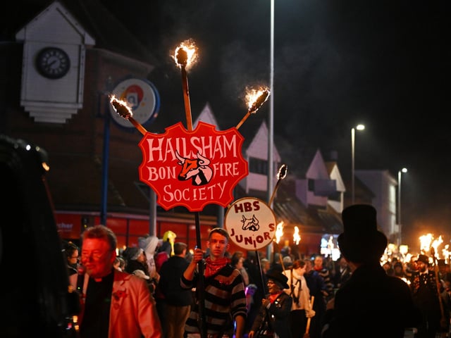 Hailsham Bonfire Procession 2026 (Photo by Jon Rigby)