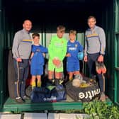Cala Homes' recent donation of a fully-refurbished storage unit has been well received by Lancing FC Youth