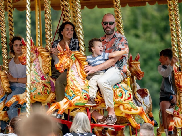 Plenty of fun for all ages
