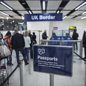 Workers in the Border Force at Gatwick Airport, the Port of Newhaven and several other airports across the UK will go on strike for eight days over Christmas in a row over pay, the Public and Commercial Services union has announced. Picture by Oli Scarff/Getty Images
