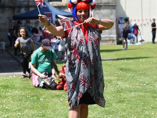 Jubilee Picnic on the Cathedral Green celebrations. Picture: Liz Pearce 03/06/2022