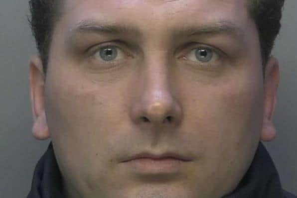 Surrey Police are continuing to appeal for the public’s help in finding 32-year-old James Carthy from Dunsfold, who is wanted for breach of court bail. Picture courtesy of Surrey Police
