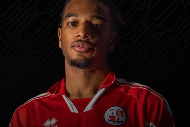 Akin Odimayo has signed for Crawley Town | Picture: CTFC