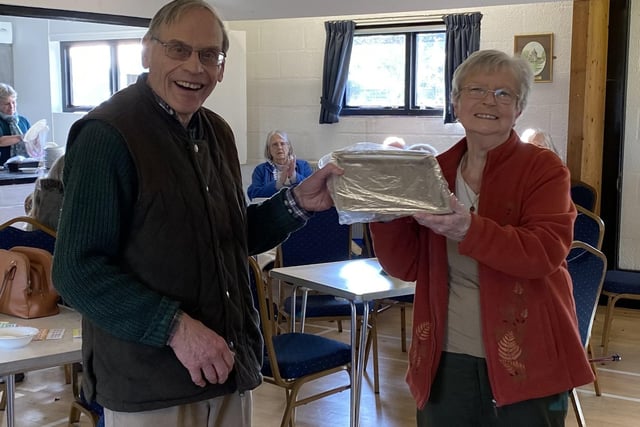 Not the best spring show at  Yapton Cottage Gardeners’ Society by any means, due to the chill and rain of March suppressing the development of garden flowers, but there were still 139 entries from across the schedule.
