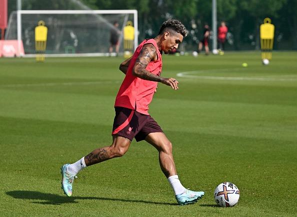 The Brazilian is out with a calf issue