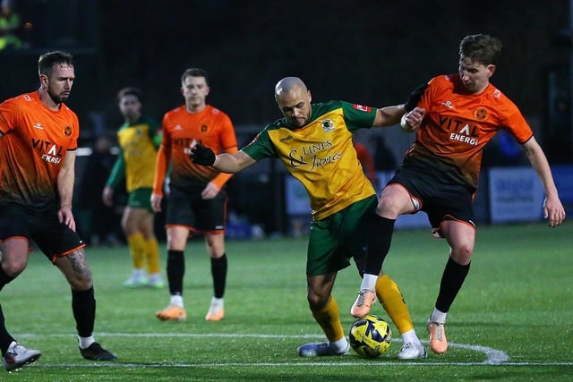 Natalie Mayhew's pictures from Horsham v Peterborough Sports in the FA Trophy