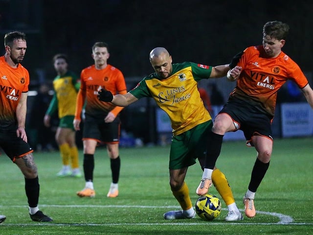 Natalie Mayhew's pictures from Horsham v Peterborough Sports in the FA Trophy