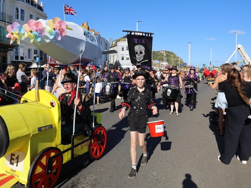 Hastings Carnival 2024. Photo by Andrew Clifton