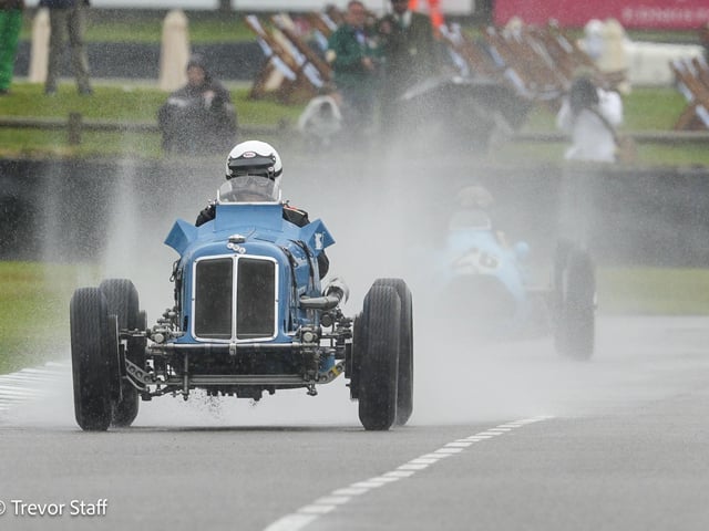 Day one at Goodwood Revival 2024
