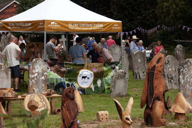 Lodsworth Country Fayre took place on Sunday (September 10).