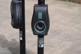 New electric vehicle chargepoints have appeared in Worthing. Photo: Eddie Mitchell
