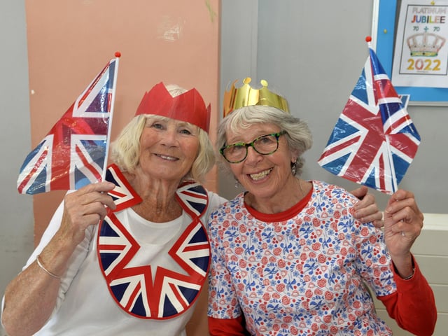 Willingdon School of Dancing celebrates the Queen's Platinum Jubilee (Photo by Jon Rigby)