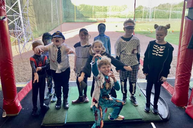 Horsham Golf and MY Golf Academy hosted its third 'Spooktacular Junior Golf Event' in the build up to Halloween