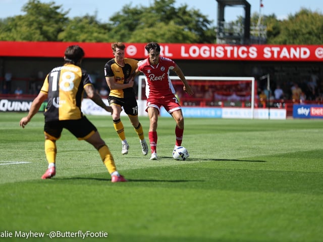 Crawley Town v Newport County