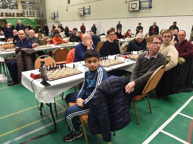 Start of the 96th Caplin Hastings International Chess Congress December 28 2022.