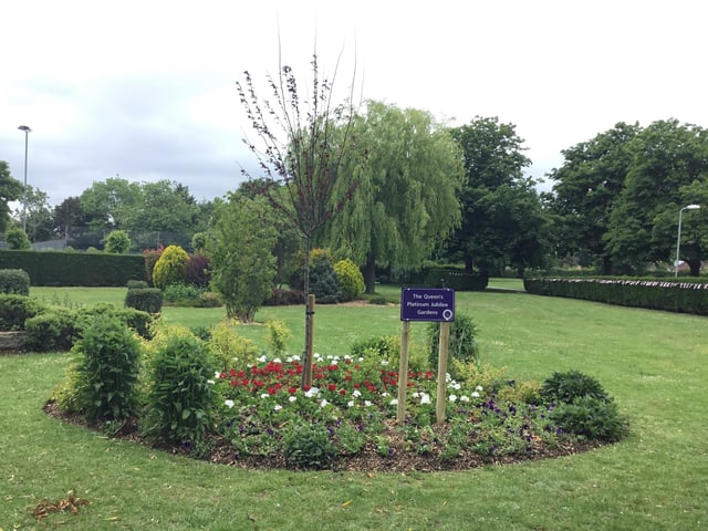 Jubilee Picnic In The Park & Ornamental Gardens Renaming Ceremony, Horley Recreation Ground
