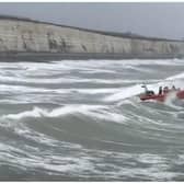 Brighton RNLI launched twice this week to help search for missing people. Picture: RNLI