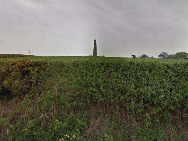 This 65ft-high obelisk stands on Brightling Down. It is a Grade II* listed building made of stone. It is another of Mad Jack Fuller's follies built in the early 19th century and it is visible for miles around but stands on private land.
