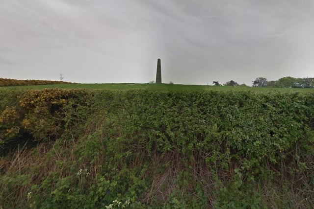 This 65ft-high obelisk stands on Brightling Down. It is a Grade II* listed building made of stone. It is another of Mad Jack Fuller's follies built in the early 19th century and it is visible for miles around but stands on private land.