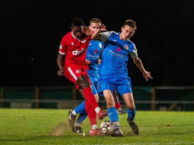 Jarvis Brook v Worthing, Sussex Transport Senior Cup
