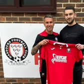 Kyle Woolven joins Hassocks FC from AFC Varndeanians | Picture: Hassocks FC