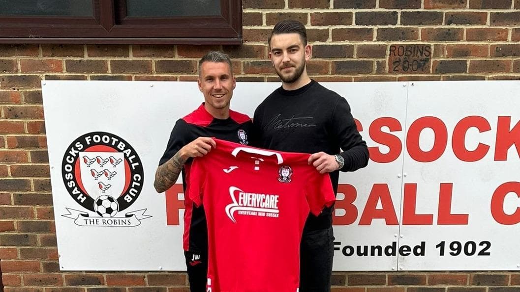 Six sign on as Hassocks FC step up bid for Southern Combination success