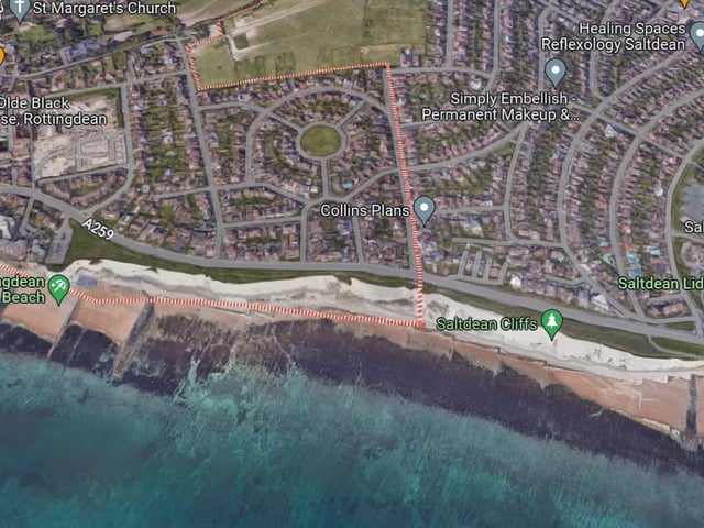 Rottingdean & Saltdean households have an average annual income of £44,200