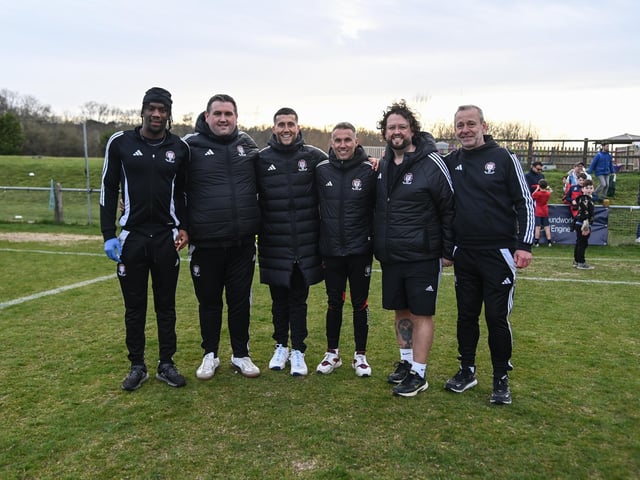 Hassocks beat Crowborough to win the SCFL premier title