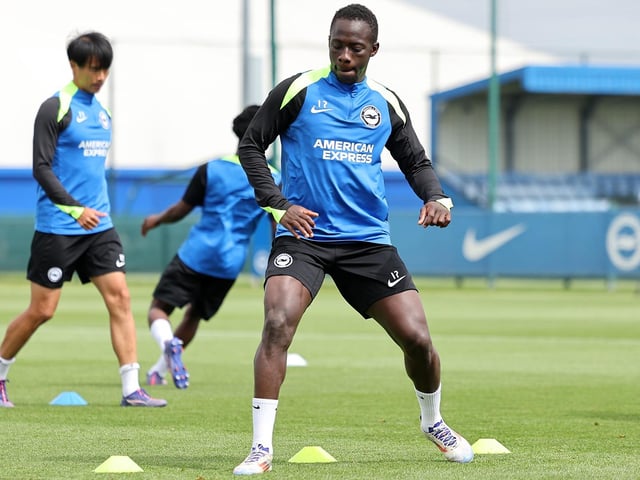 Hurzeler confirmed the flying winger is fit to face Man United after his concussion substitution at Everton.