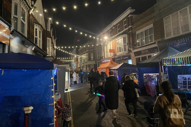 Eastbourne’s Little Chelsea Festive Fun and Fireworks 2022