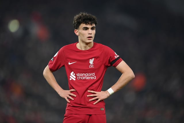 Stefan Bajcetic has been a revelation since breaking into the Liverpool first team. The midfielder became the Reds' youngest-ever player in the UEFA Champions League when he came on as a late substitute against Ajax in September. The Spain youth international netted his first senior Liverpool goal in December's 3-1 win at Aston Villa - becoming the third youngest player to score for the Reds in the Premier League, behind Michael Owen and Raheem Sterling, and the second youngest Spanish player to score in the Premier League, behind Cesc Fàbregas. An excellent January saw the young gun sign a new long-term contract in January, and win the Liverpool fans' Player of the Month award. Bajcetic, who has made 19 appearances in all competitions for Liverpool this season, suffered a season-ending adductor injury in March