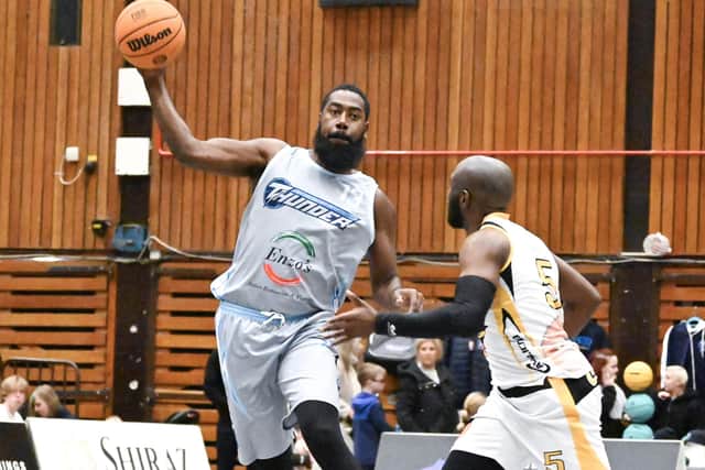 Wothing Thunder on their way to beating Thames Valley Cavaliers | Picture: Gary Robinson