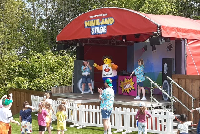 Legoland in Windsor is hosting Springfest until June 5 – offering yet more fun for the upcoming May half term holiday