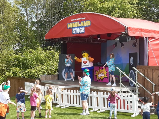 Legoland in Windsor is hosting Springfest until June 5 – offering yet more fun for the upcoming May half term holiday