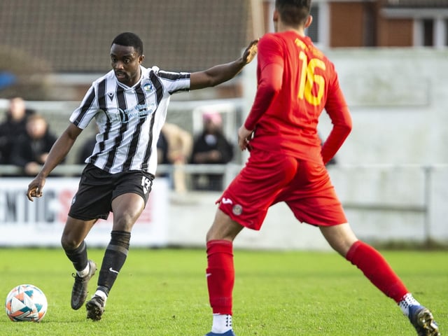 Peacehaven and Telscombe host Newhaven in the SCFL premier division on Boxing Day
