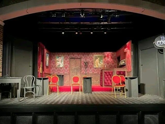 Award-winning theatre group Southwick Players are seeking to recruit behind the scenes to build sets like this recent Players stage design for The Thrill of Love