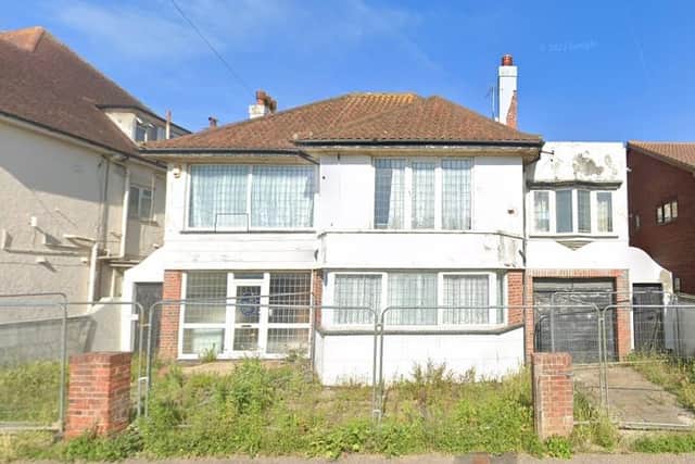 The property at 9 Victoria Road South, Bognor Regis, which was planned to be demolished. Photo: Google Streetview