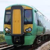 A person was hit by a train between Horsham and Bognor Regis this morning (Monday, May 8).